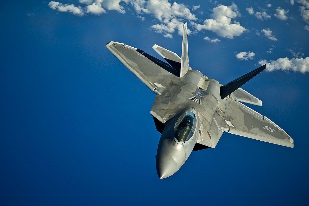 F-22-Raptor