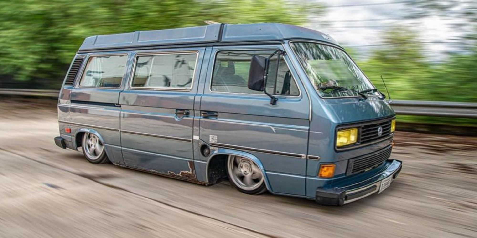 Booth Assert boeket 10 Coolest Modified Volkswagen Camper Vans