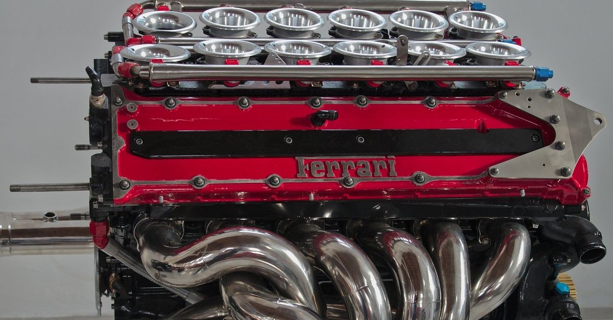 Ferrari F1 V12 Engine