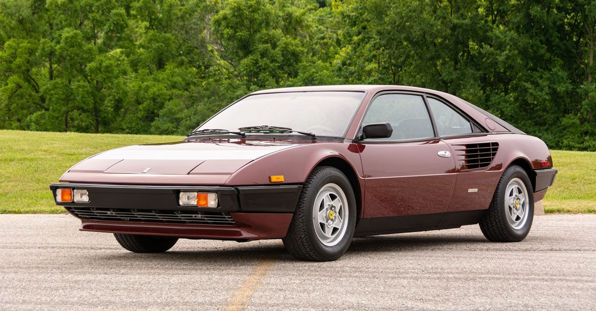 First Production 1981 Ferrari Mondial 8 Sports Car