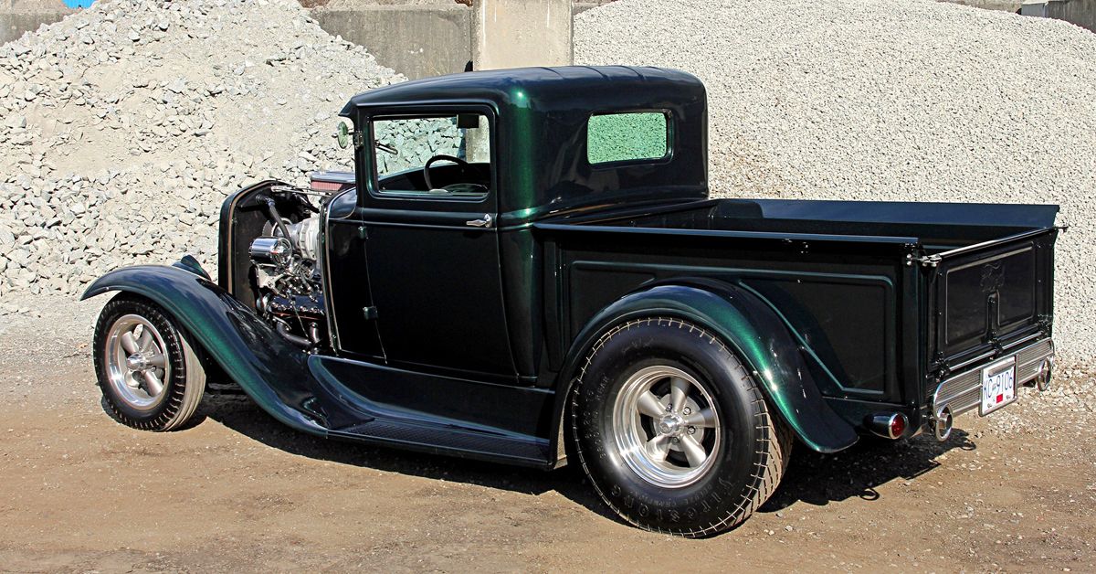 Ford Model A Truck Hot Rod