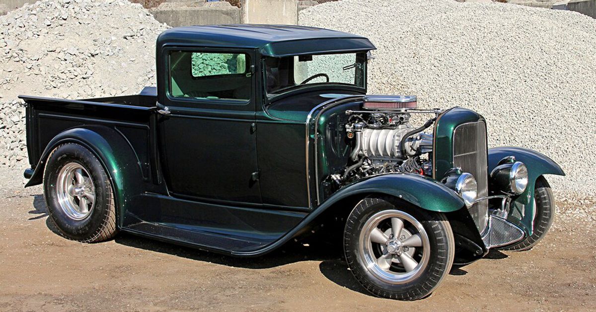 Ford Model A Truck Hot Rod