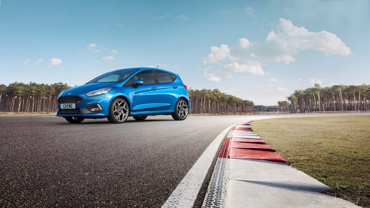 Ford Fiesta ST On Track