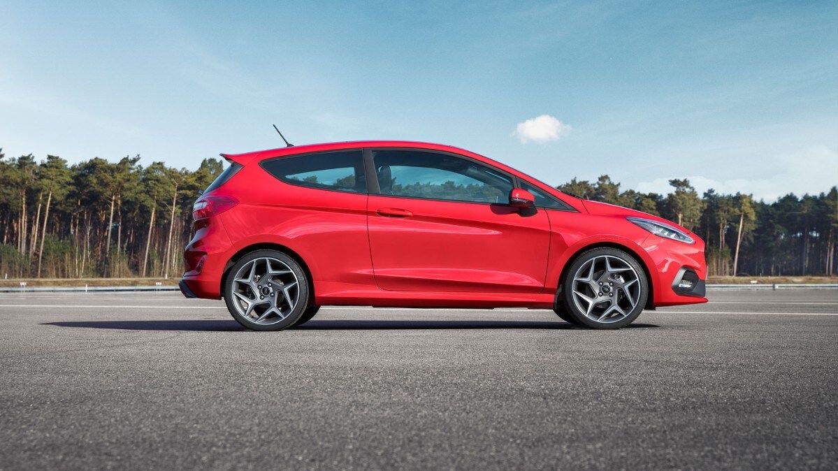 Ford Fiesta ST Side View