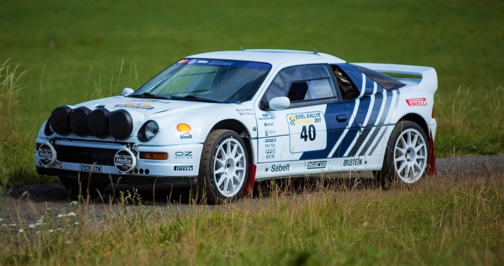 Ford RS200 S - Front quarter