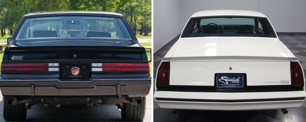 Auction Dilemma Buick Regal Grand National Vs Chevrolet Monte Carlo Ss 5979