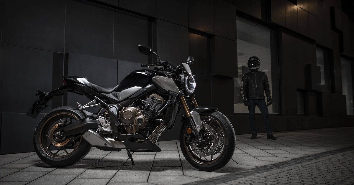 2023 Honda CB650R Sport Naked Motorcycle