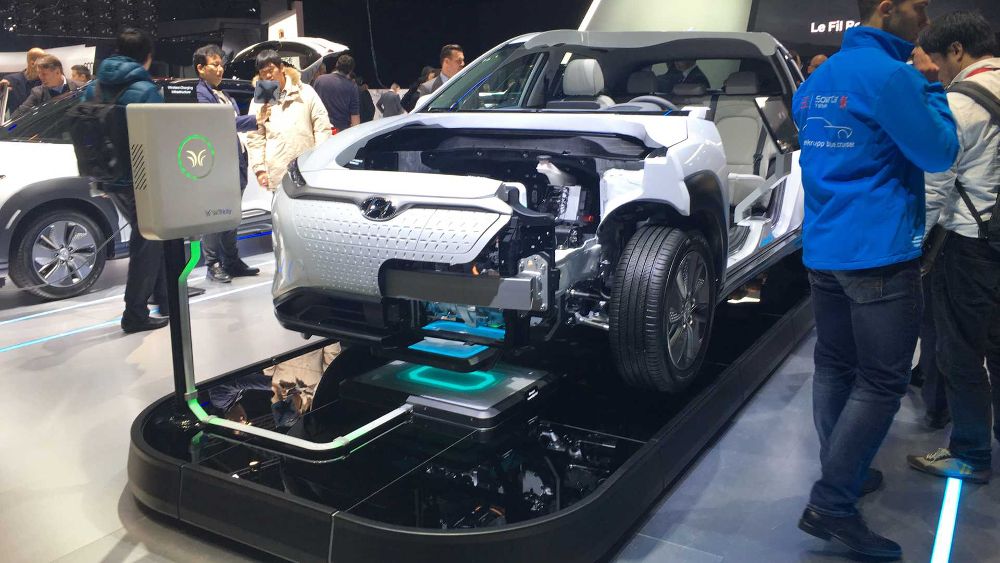 This Is Everything We Know About Hyundai's Wireless Charging