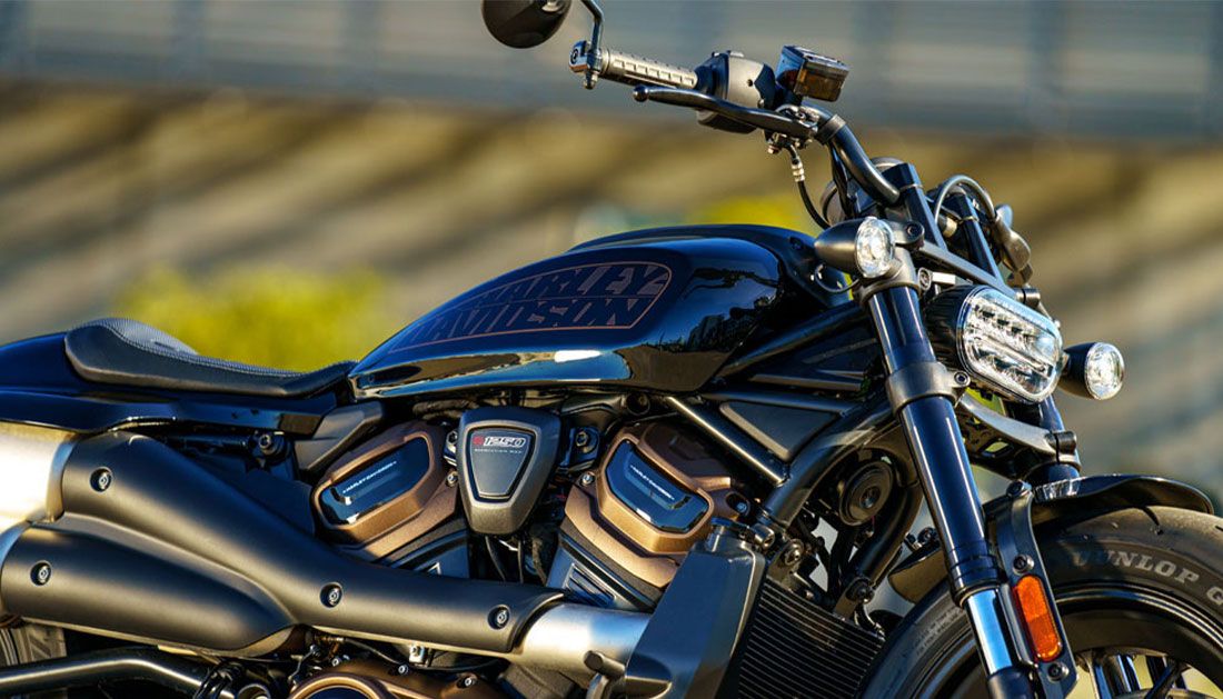 Harley Davidson Sportster S 2021 bike engine