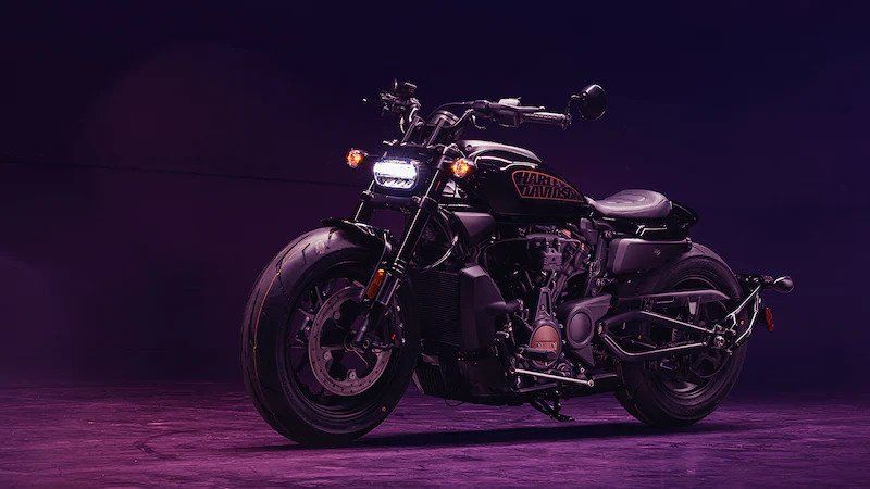 Harley Davidson Sportster S 2021 bike