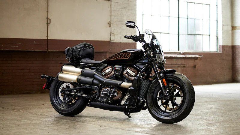 Harley Davidson Sportster S 2021 design