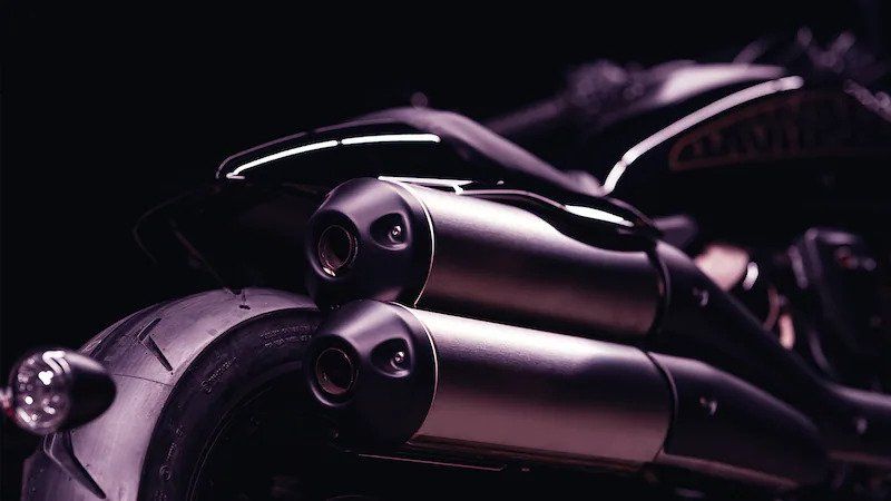 Harley Davidson Sportster S 2021 exhaust