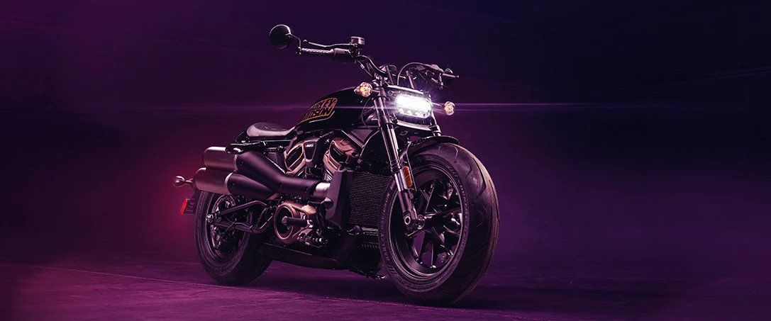 Harley Davidson Sportster S 2021 front