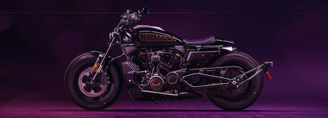 Harley Davidson Sportster S 2021 full bike