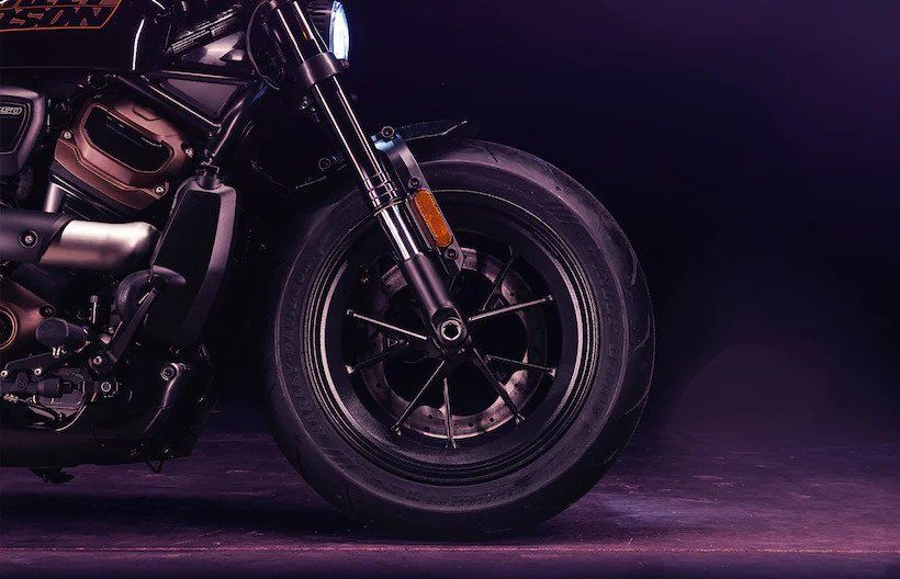 Harley Davidson Sportster S 2021 wheel