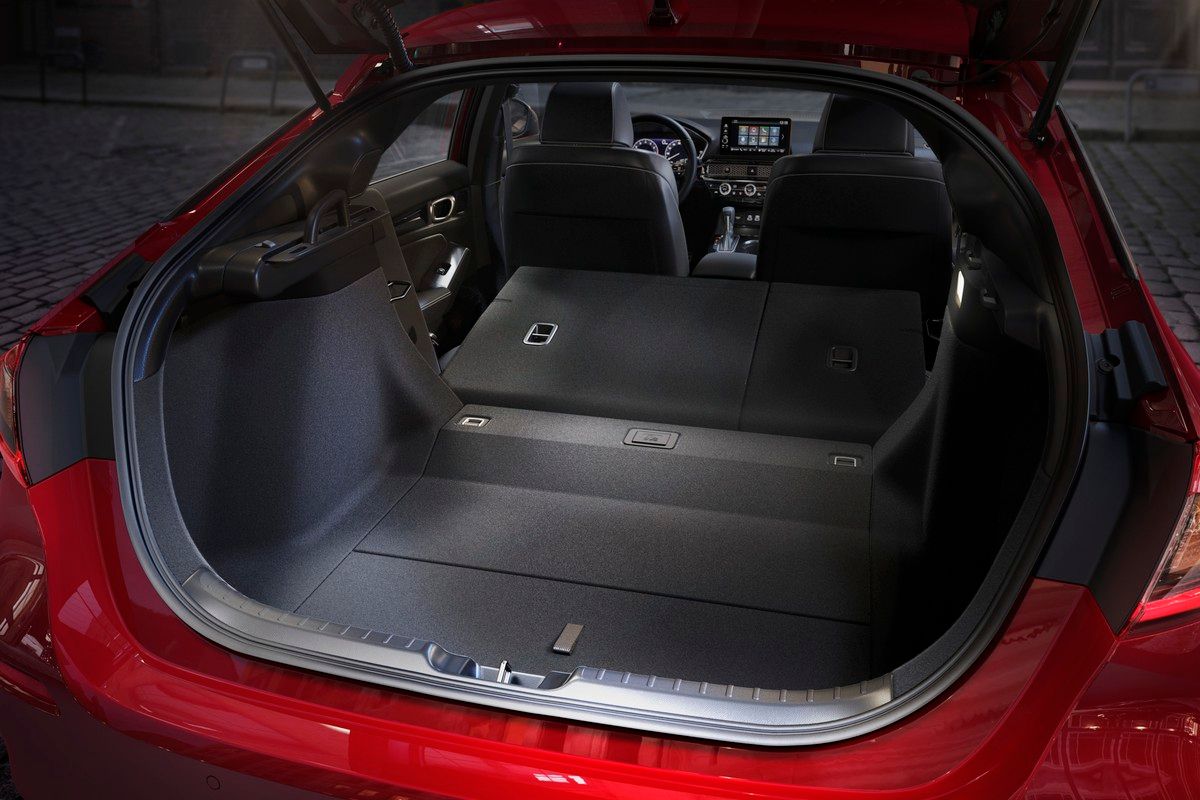 Honda Civic Hatchback cargo space