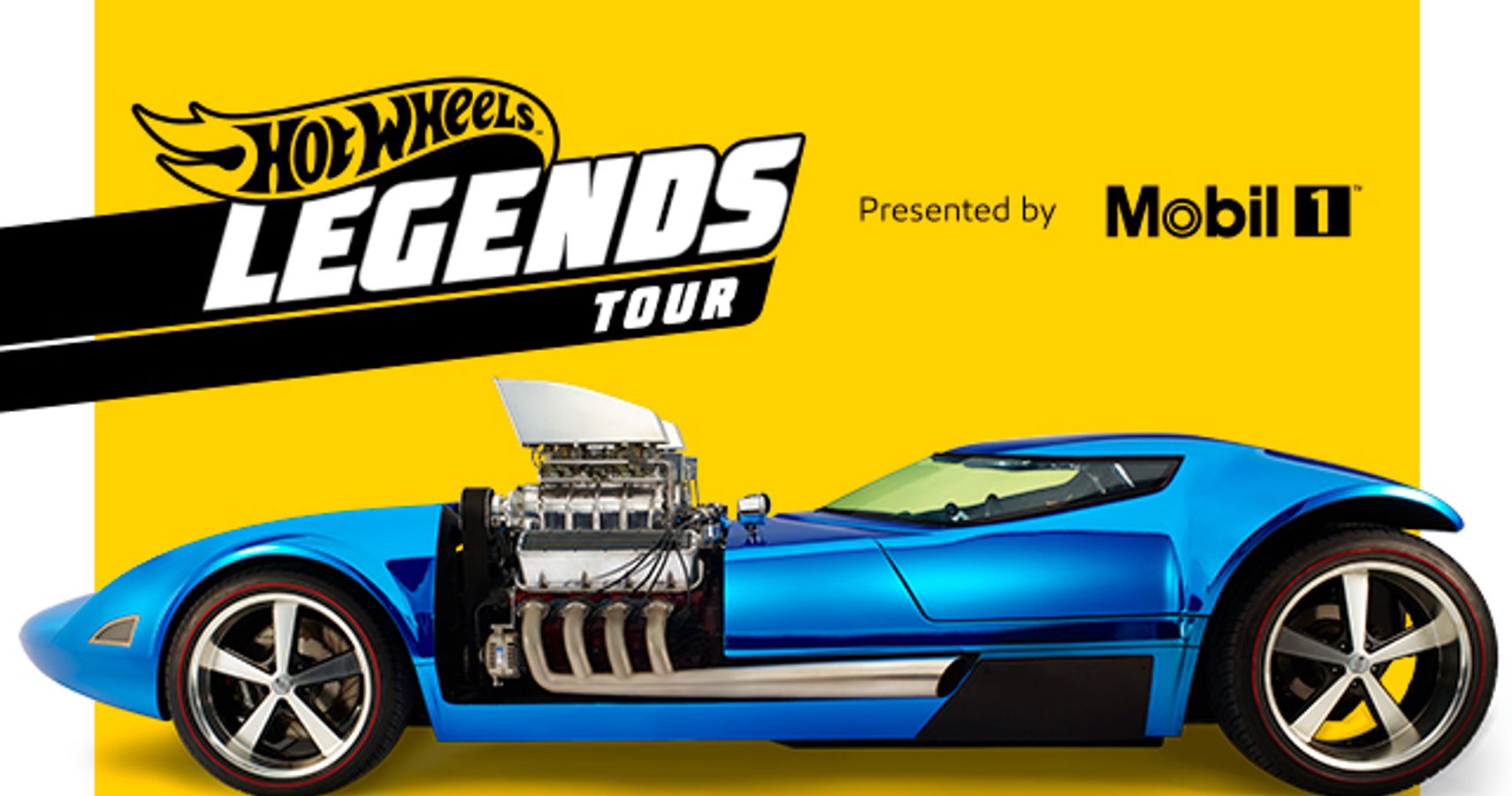 Hot Wheels Legends Tour's Poster