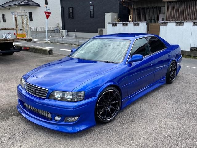 JZX100 Toyta Chaser 1996 Blue Imported JDM
