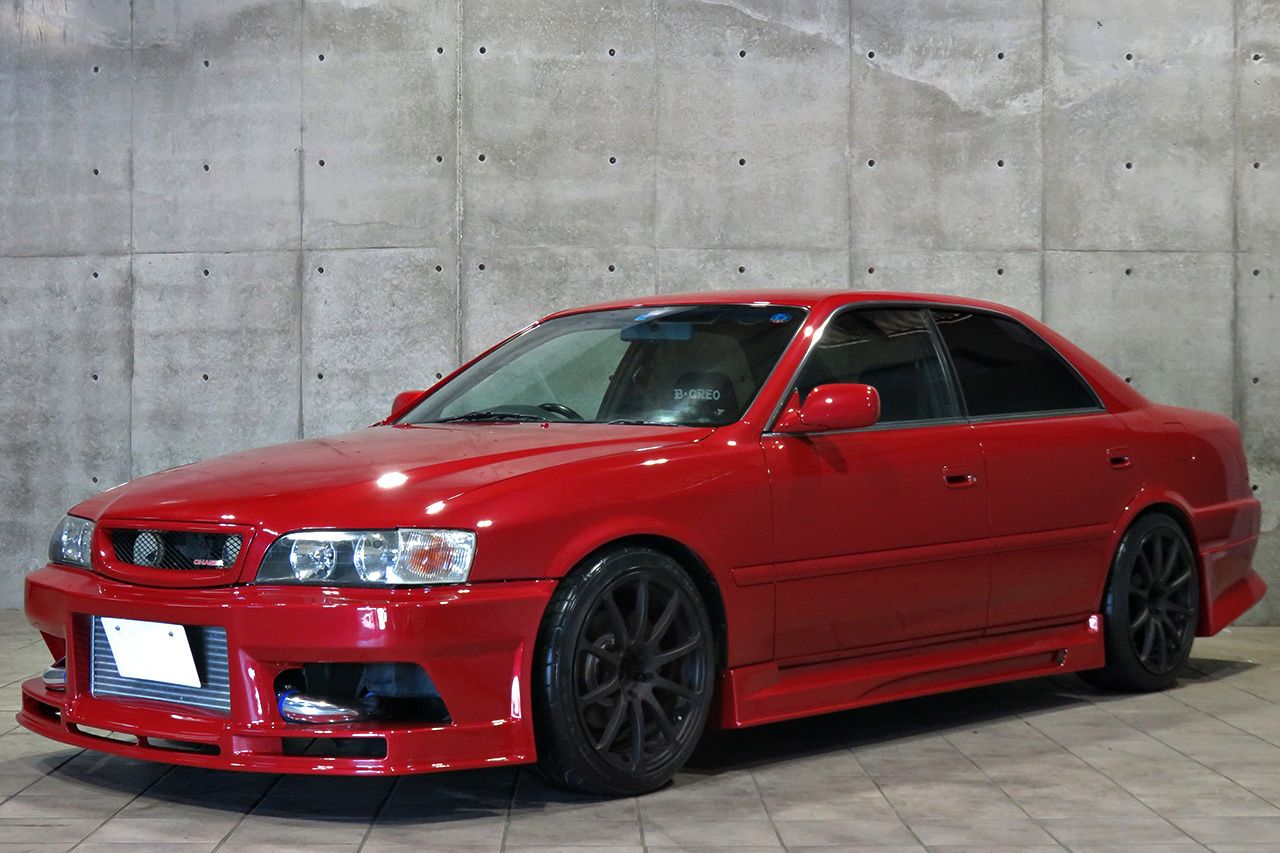 JZX100 Toyta Chaser 1996 Red Imported JDM