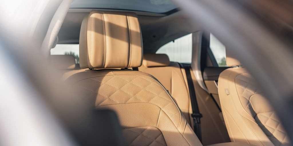Jaguar XF Seats