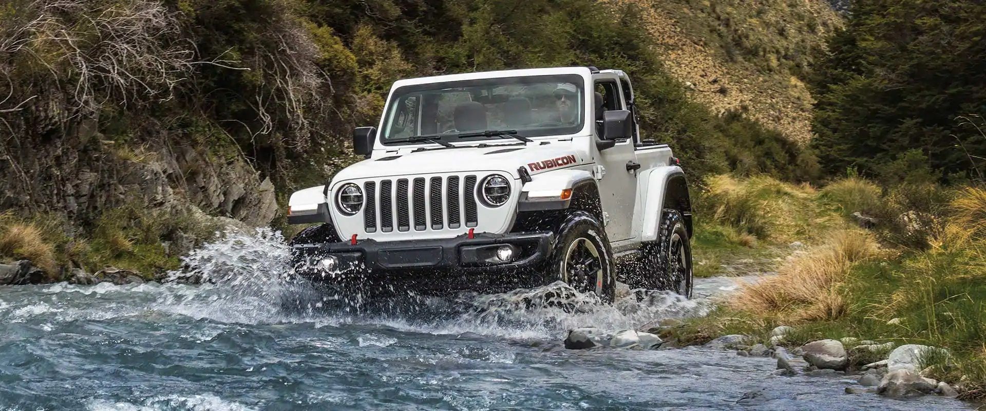 Jeep Wrangler Rubicon