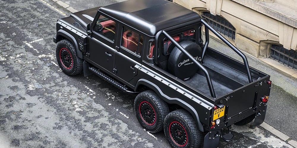 Kahn Land Rover Defender XS Double Cab Pickup