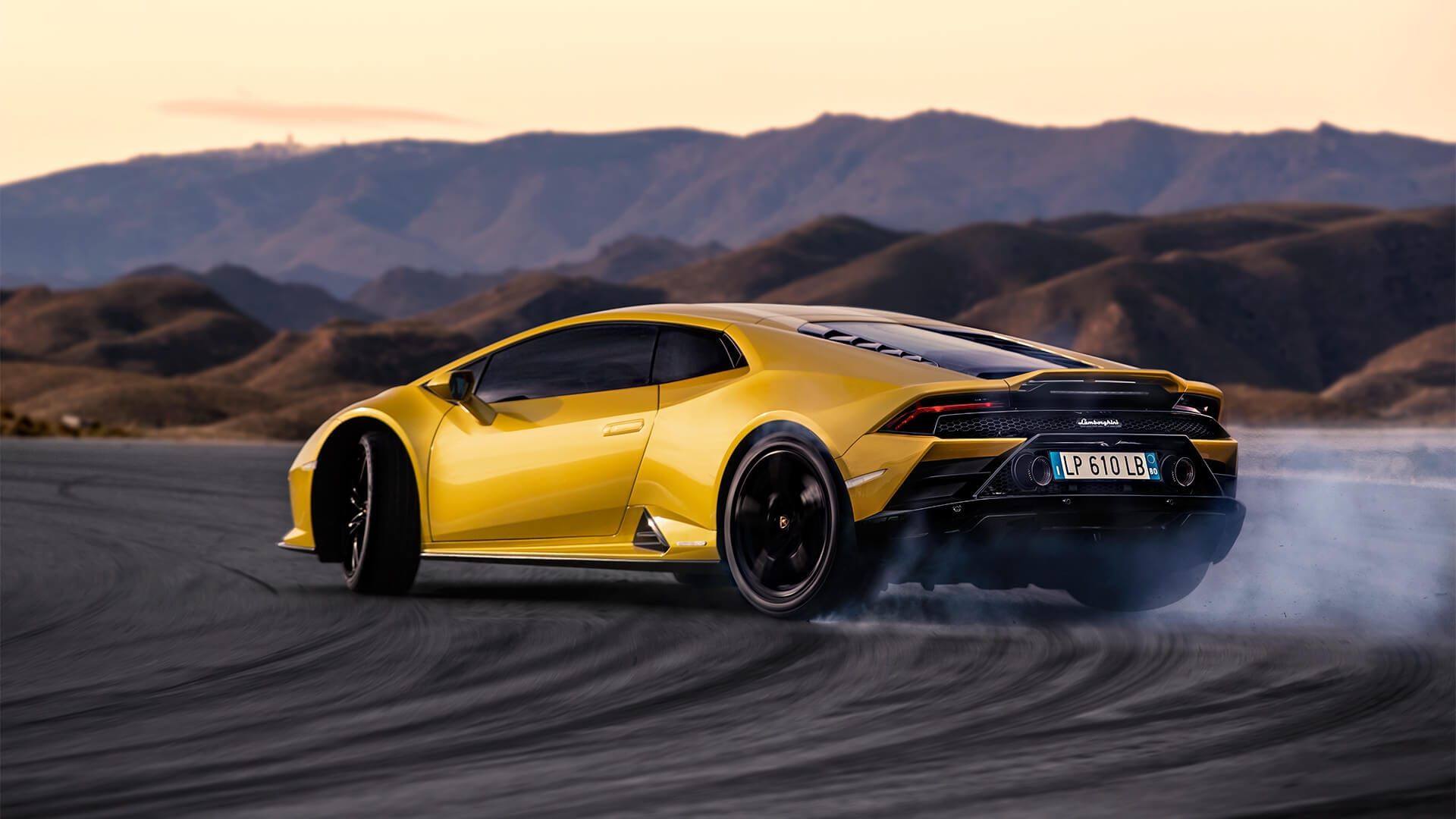 Lamborghini Huracan Drift