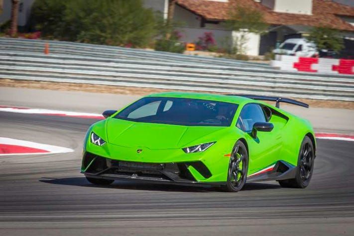 Lamborghini Huracan Performante Race
