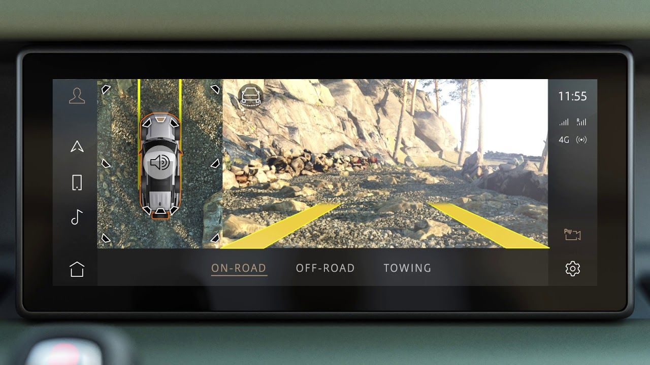 Land Rover 3D Surround Camera