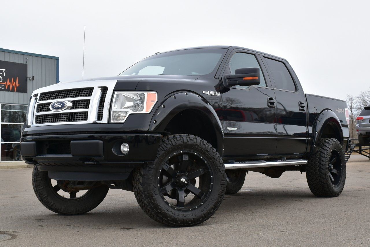 Lifted 2011 F-150 Ford non raptor