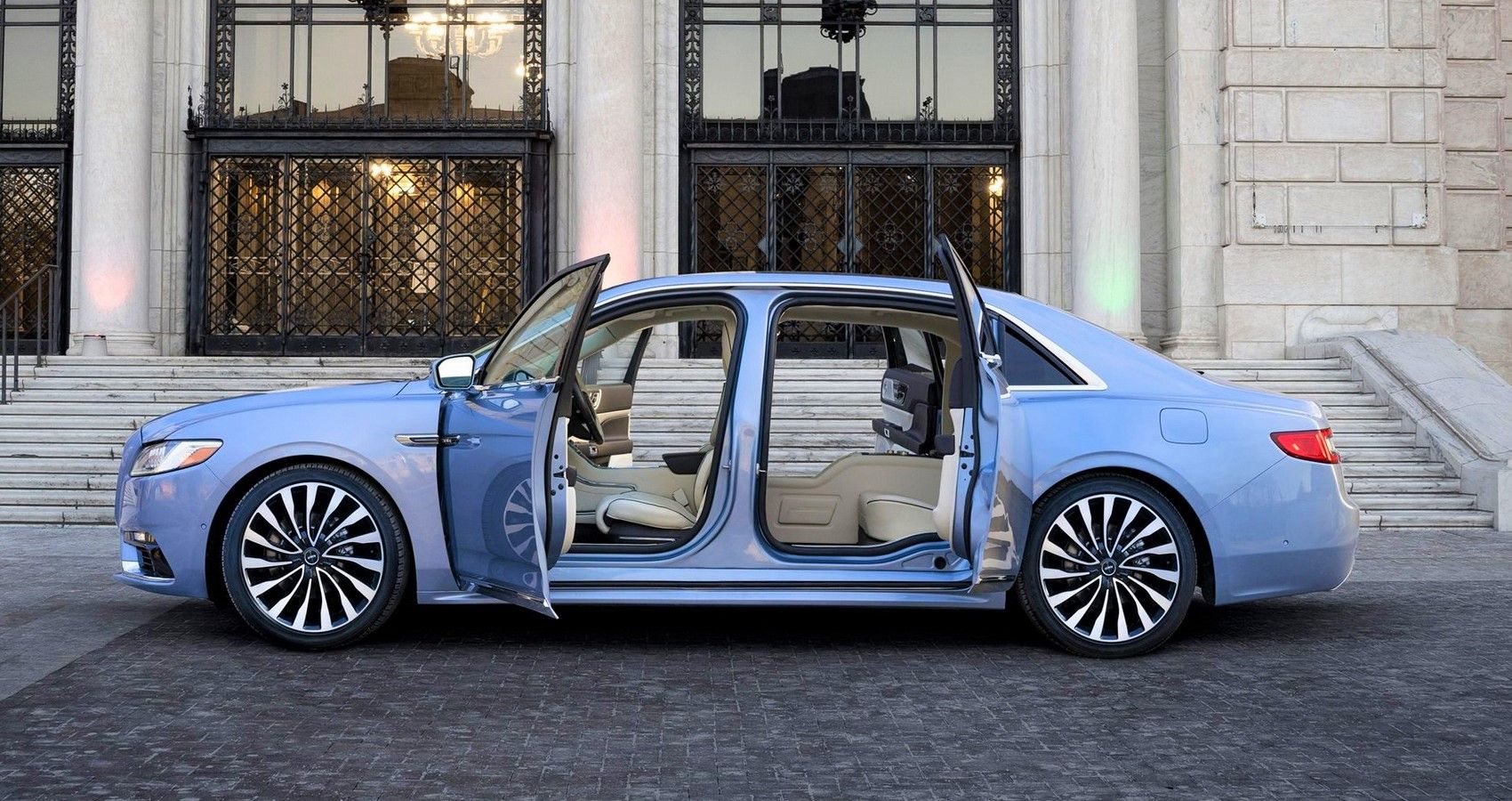 Lincoln Continental Coach Door Edition - Side view