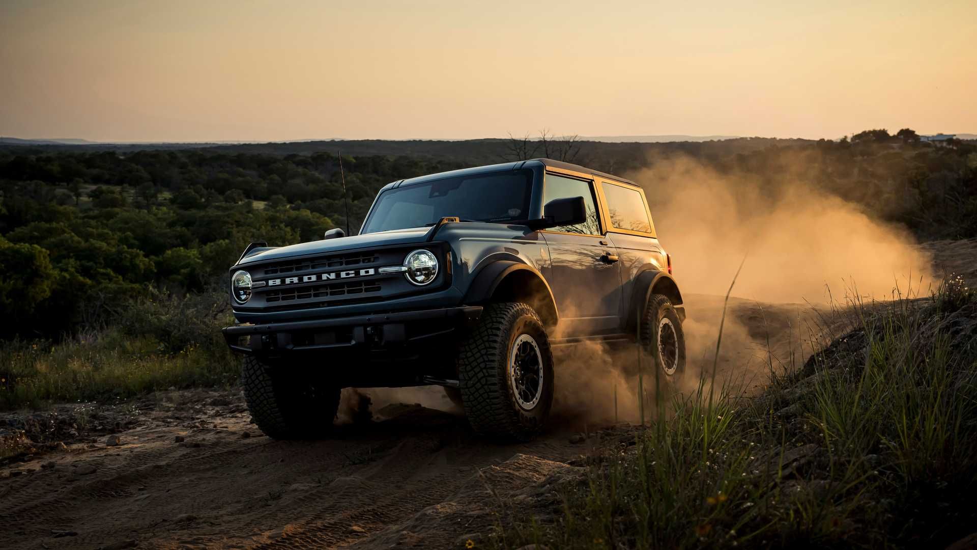 Ford Bronco A Plan Pricing