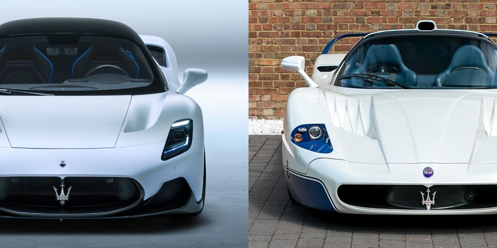 Maserati MC20 Vs MC12