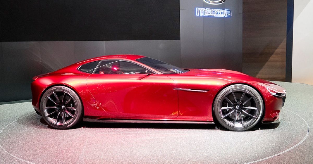 Here's Why Mazda Is Bringing Back The Rotary Engine