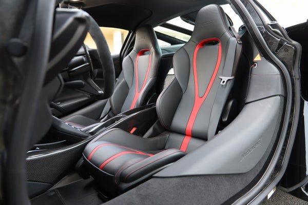 McLaren 765LT Carbon Seat