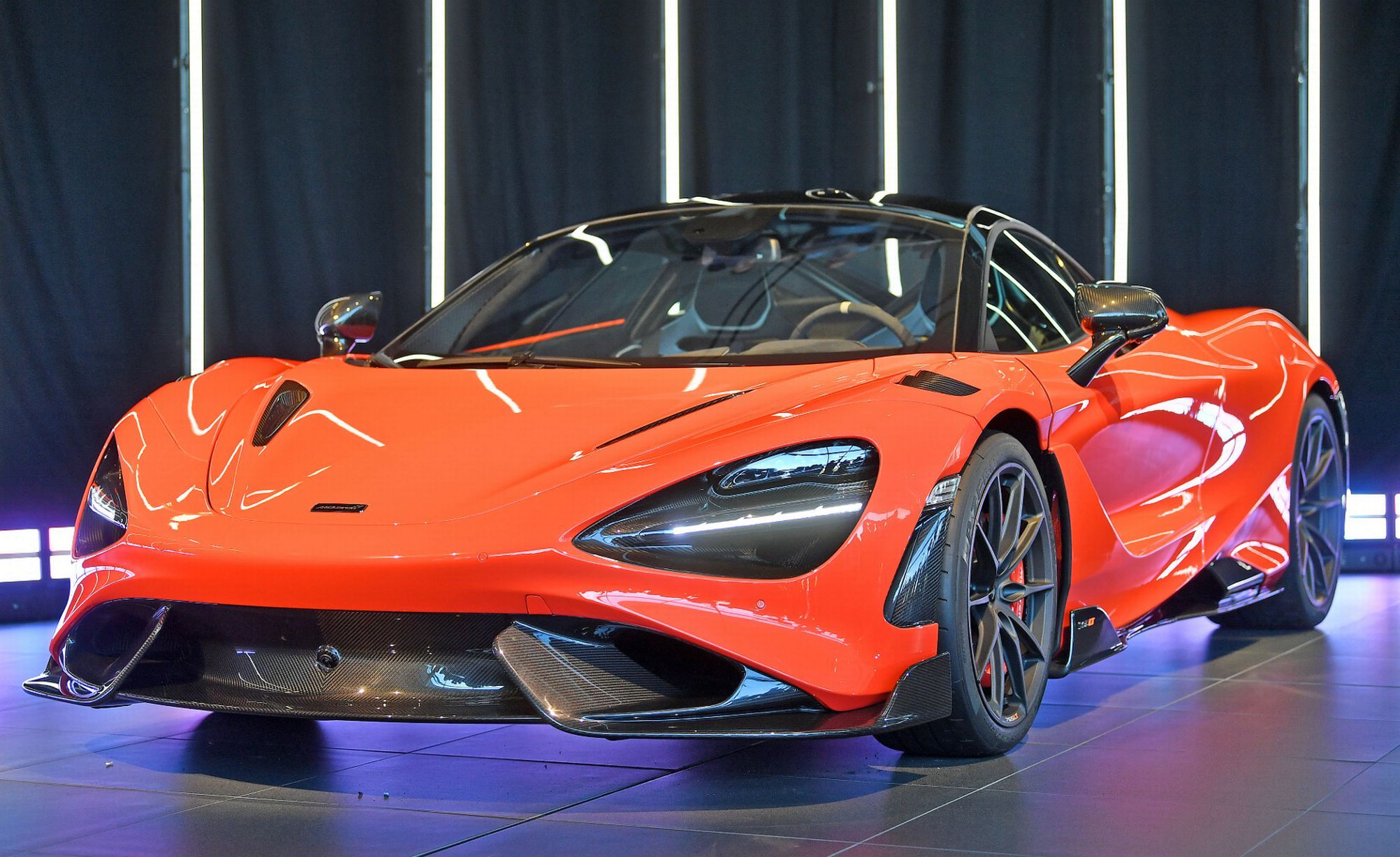 McLaren 765LT Unveiled