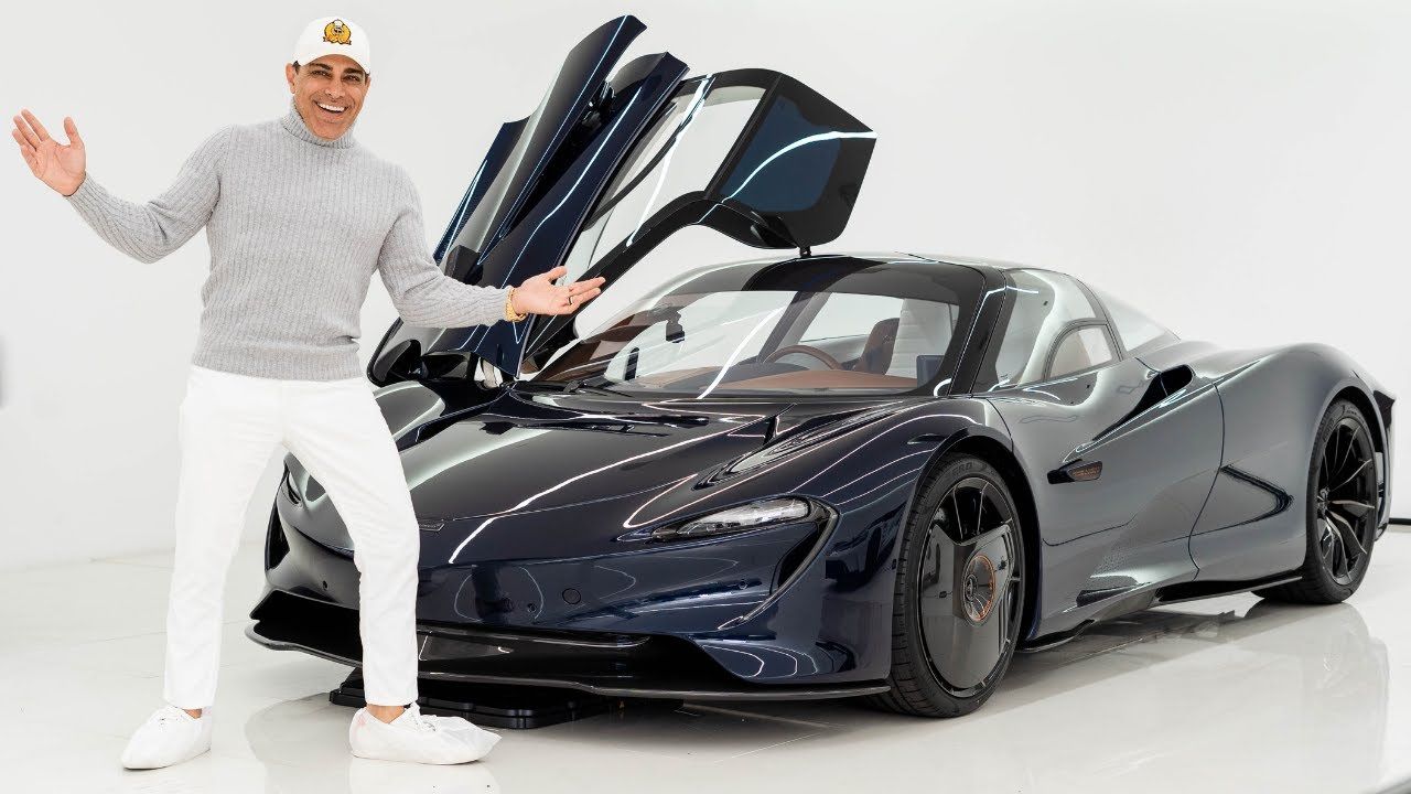 McLaren Speedtail Herme Manny Khoshbin