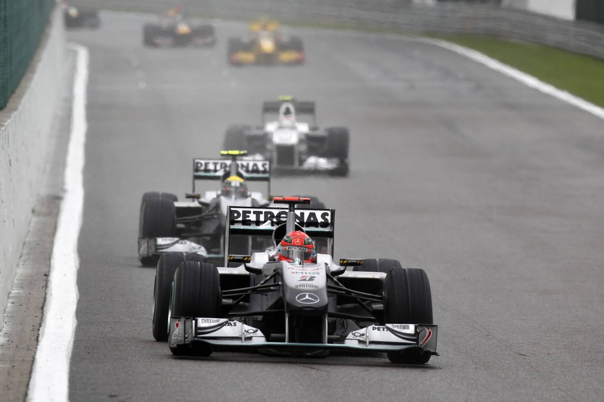 Michael-Schumacher-2010-Mercedes-GP Belgian Grand Prix