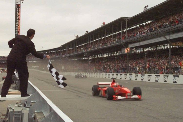2000 United States Grand Prix - Schumacher Wins
