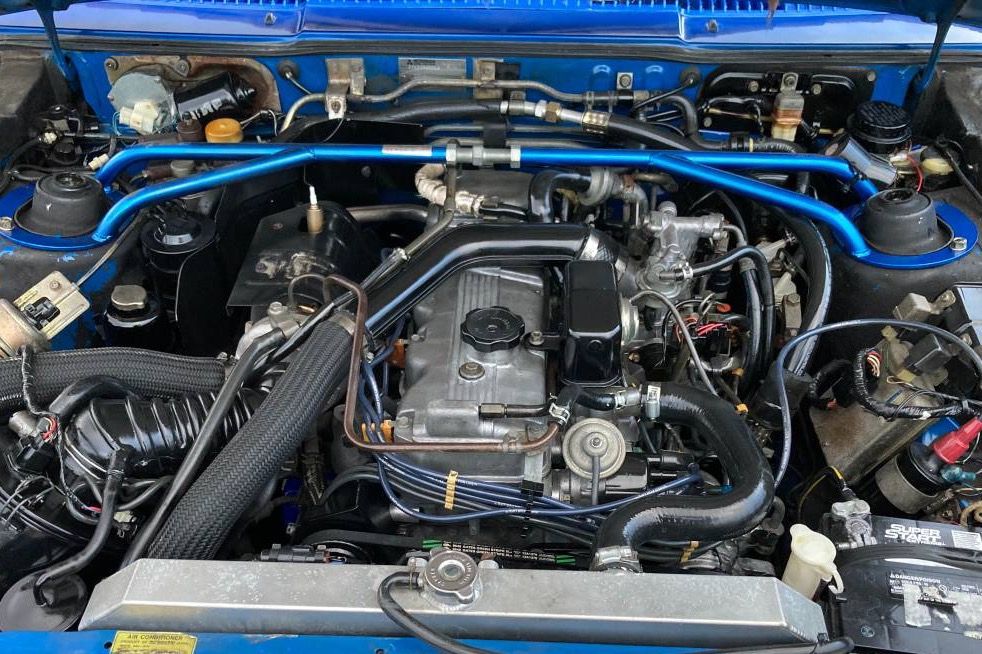 Mitsubishi Starion Engine
