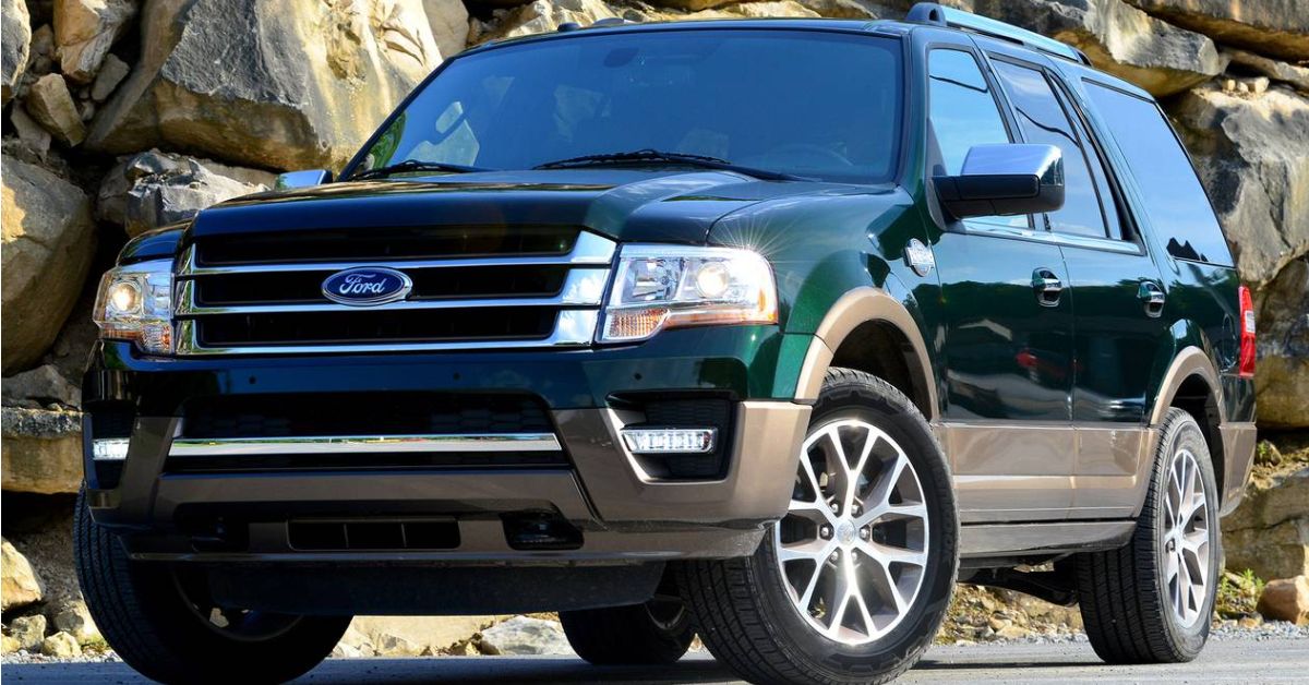 A picture of a 2015 Ford Expedition (King Ranch).