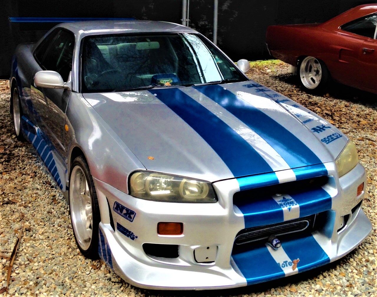 Modern Nissan Skyline GTR Pays Homage To R34Gen’s Timeless Design