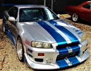 Modern Nissan Skyline GT R Pays Homage To R34 Gen s Timeless Design Modern Nissan Skyline GT R Pays Homage To R34 Gen s Timeless Design