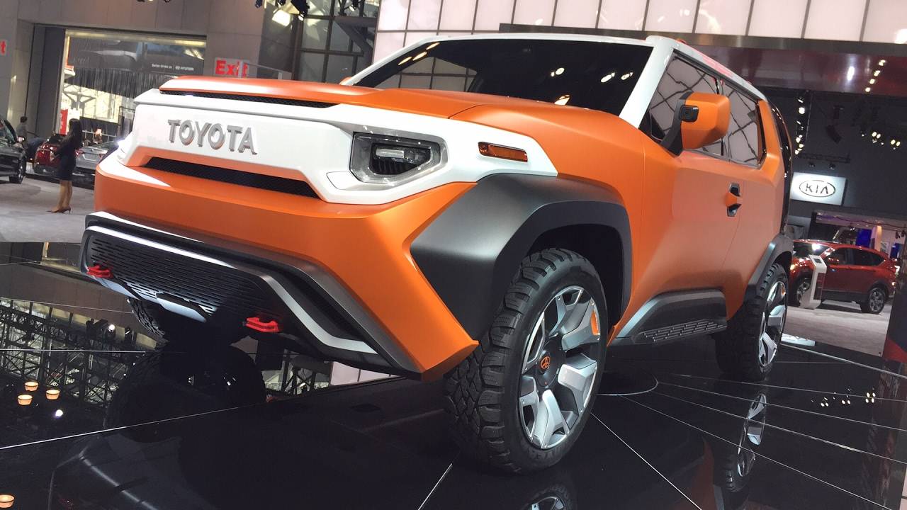 What We Know About the Toyota FT-4X Concept So Far