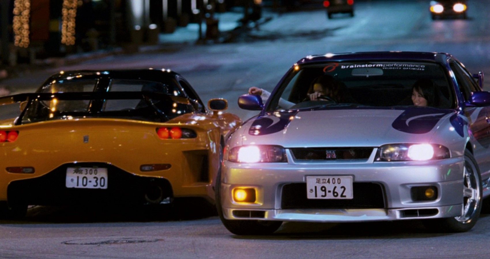 Nissan GT-r33 - Tokyo Drift
