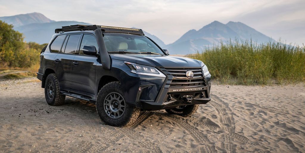 Off road overland lexus highlander toyota modified diy best new 2020 2021 2022 release lift body-on-frame