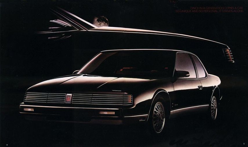 Oldsmobile Toroado hidden headlights worst ugliest slow v6 v8 1980s 86 84 1985