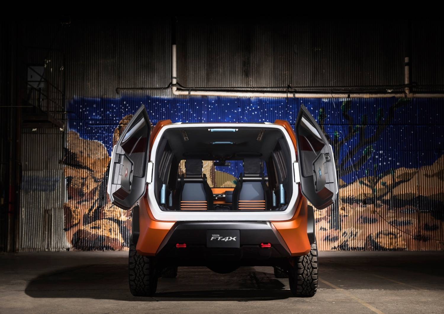 What We Know About the Toyota FT-4X Concept So Far