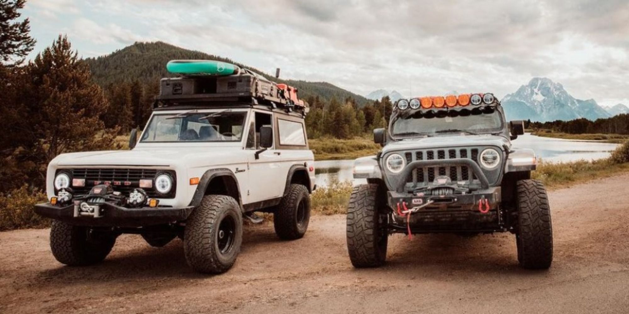 These Overland SUVs Are The Perfect OffRoad Adventure Vehicles