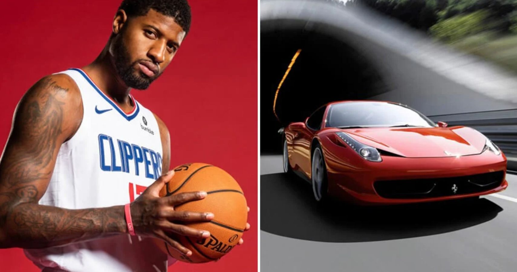 Paul George's Car Collection